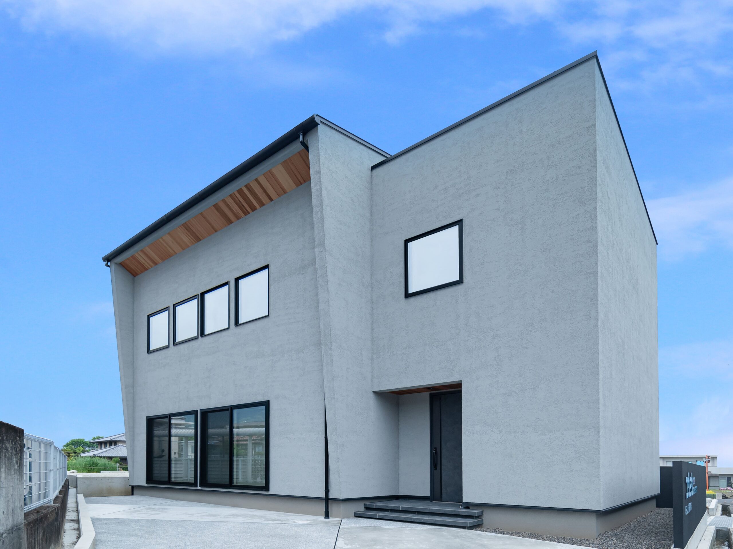 完全自由設計のハイグレード住宅